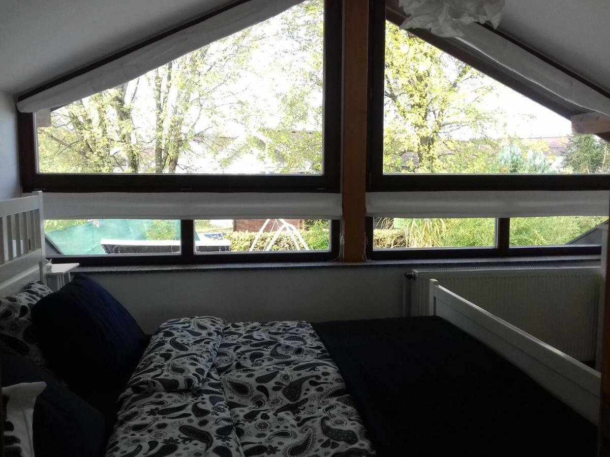 הנדורף אם וואלרסי Ferienwohnung Wiesmuehlstrasse מראה חיצוני תמונה