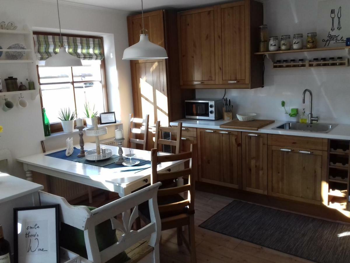 הנדורף אם וואלרסי Ferienwohnung Wiesmuehlstrasse מראה חיצוני תמונה