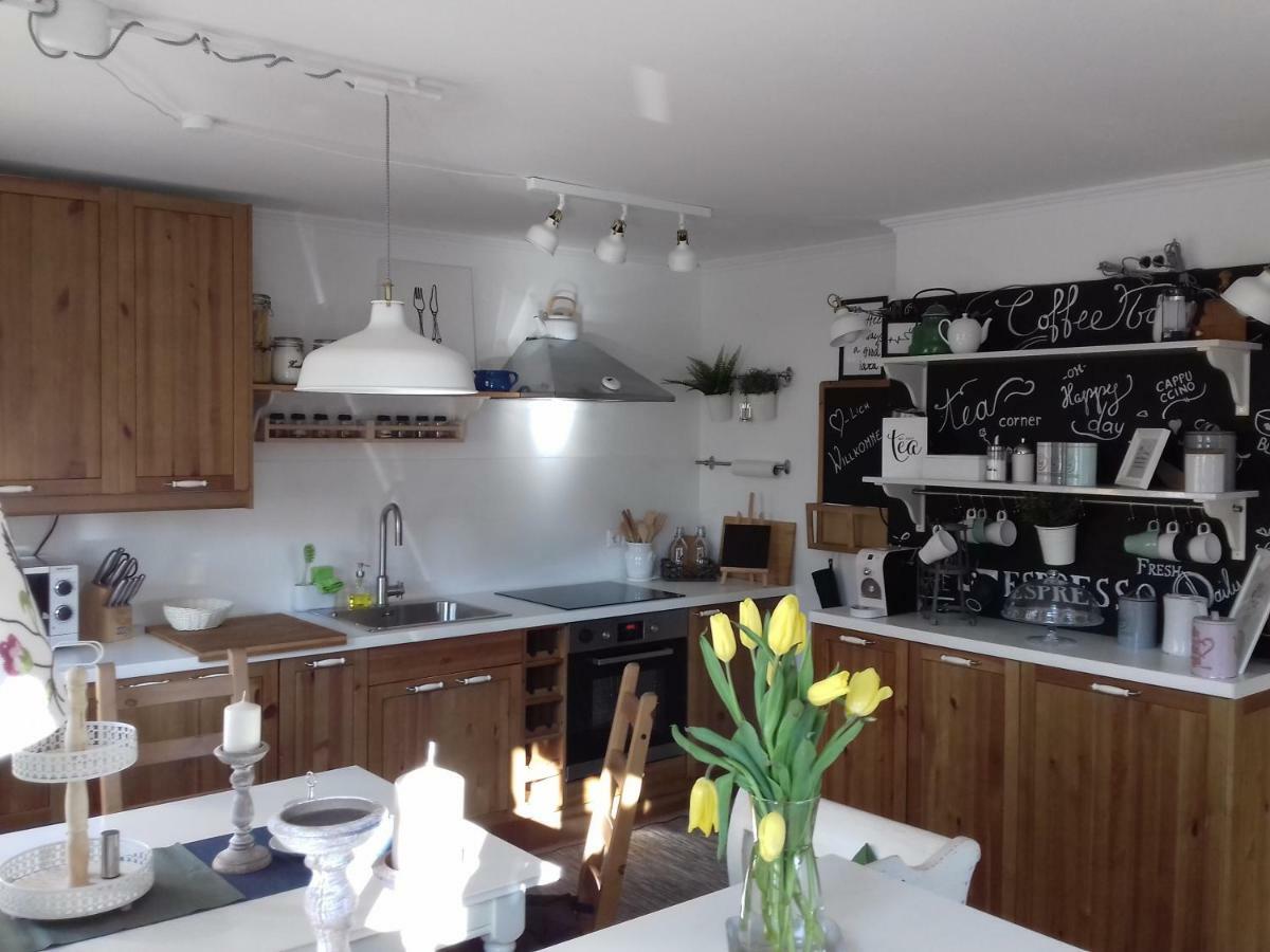 הנדורף אם וואלרסי Ferienwohnung Wiesmuehlstrasse מראה חיצוני תמונה