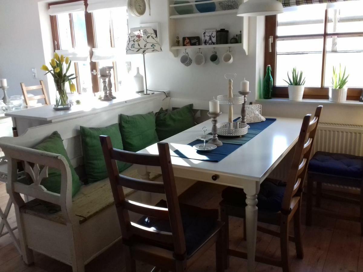 הנדורף אם וואלרסי Ferienwohnung Wiesmuehlstrasse מראה חיצוני תמונה