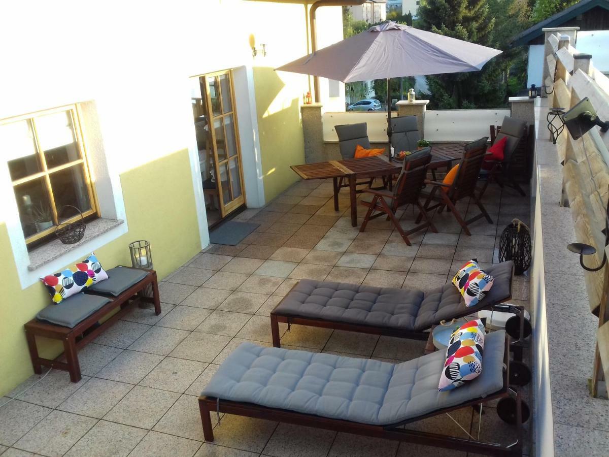 הנדורף אם וואלרסי Ferienwohnung Wiesmuehlstrasse מראה חיצוני תמונה